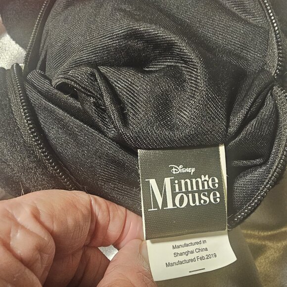 Disney Minnie Mouse Plush Purse - Picture 4 of 5